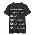 thumbnail image 2 of Camiseta con estampado "Gran Hermano 2025" para niño, cuello redondo, ropa informal y cómoda, estilo clásico, para las cuatro estaciones., 2 of 6