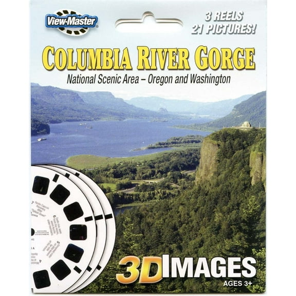 Columbia River Gorge National Scenic Area, Oregon and Washington - ViewMaster Reel Set