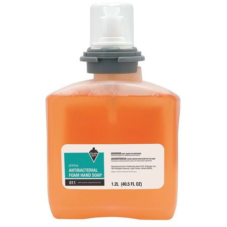 Tough Guy Antibacterial Foam Hand Soap 1200ml Refill Fruity Pk2 3fpn4 Walmart Com Walmart Com
