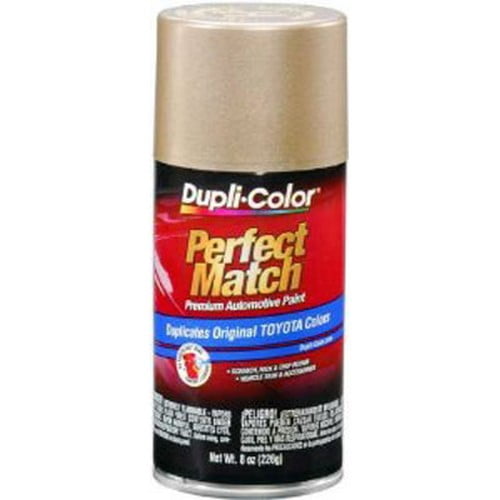Duplicolor BTY1596 Perfect Match Automotive Paint, Toyota Cashmere