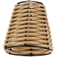 thumbnail image 1 of Rattan Light Shade Bamboo Coffee Light Diffusion Bathroom 1Set, 1 of 6