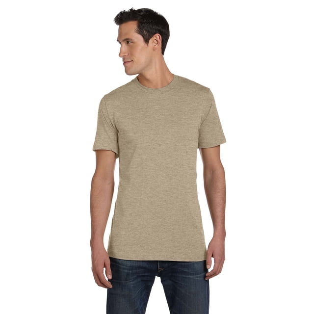 Camiseta unisex Bella + Lienzo HEATHER TAN 4XL