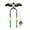 swallow, variant on Fishing Rod Dynamic Wing Kites for Garden Long Tail Dynamic Kites Outdoor Kites Flying Toy Best Gift for Family Gathering