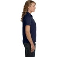 thumbnail image 2 of ComfortSoft� Cotton Pique Women's Polo Shirt 3X NA, 2 of 3