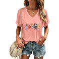 thumbnail image 2 of Teacher Shirts For Women, Kindergarten Teacher Tee, Teacher Life Tops, Back To Classroom Graphic Shirts, Inspirational Educator Casual Tees, 2 of 3