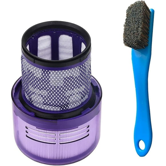 Washable Filter For Dyson V11 Sv14, V15 Detect, Replacement Filter For Torque Drive Pet Absolute Series Cordless Vacuum Cleaner With Pig Bristle