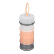 4 Layer Detachable Baby Food Storage Box 480ml Essential Cereal Milk Powder Boxes Portable Toddle Kids Milk Container