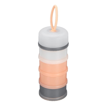 4 Layer Detachable Baby Food Storage Box 480ml Essential Cereal Milk Powder Boxes Portable Toddle Kids Milk Container