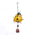 thumbnail image 2 of SDNall Metal Bee Wind Chimes Metal Crafts Painted Decorative Creative Bell Pendants, 2 of 9