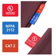 thumbnail image 5 of UNIFU FR Hoodies for Men - 7OZ Flame Resistant Hoodie NFPA 2112/CAT2 Compliant | UL Certified Safety Work Shirt & Welding Gear, 5 of 7