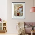thumbnail image 3 of Historic Framed Print, William Hanlon. Zampillaerostation or the flying trapeze - 2, 17-7/8" x 21-7/8", 3 of 9