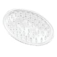 thumbnail image 6 of iDesign Plastic Soap Dish, Soap Saver, and Kitchen Sponge Holder - Set of 3, 0.75” x 3.25” x 4.75”, Clear, 6 of 6
