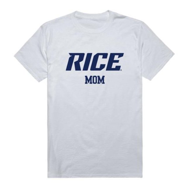 W Republic 549-172-WHT-01 Rice T-Shirt Maman de l'Université Blanc - Petit