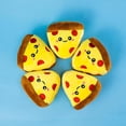 thumbnail image 3 of Set de 12 Piezas Llavero Pizza de peluche 10 cm, 3 of 5