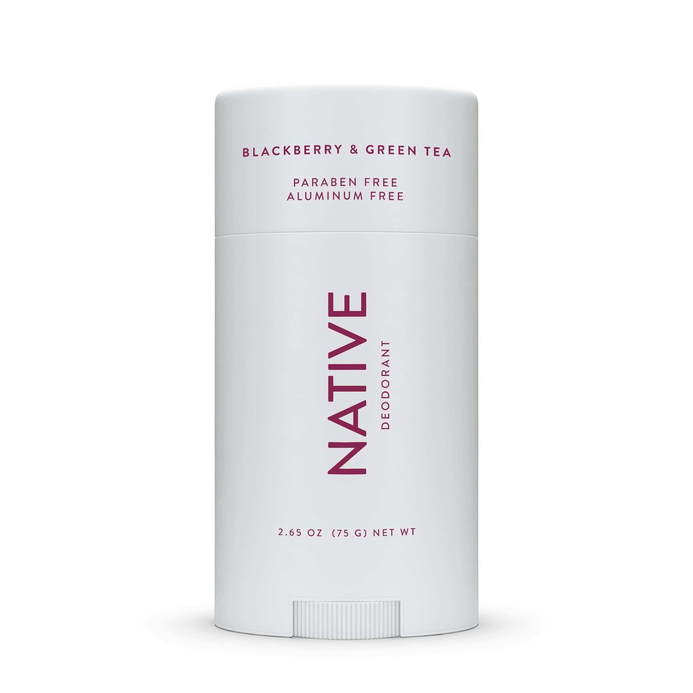 Native Blackberry & Green Tea デオドラント×2個 Native Deodorant, Blackberry & Green Tea, Aluminum Free, for
