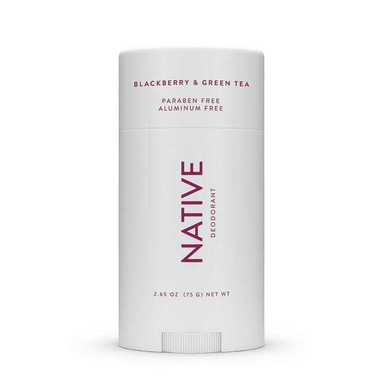 Native Blackberry & Green Tea デオドラント×2個 Native Deodorant, Blackberry & Green Tea, Aluminum Free, for Women