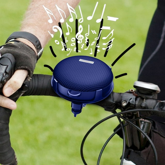 COFEST Wireless Series Cycling Bluetooth Speaker Portable Outdoor 7-level Waterproof Subwoofer with Long-lasting Range and Fast Connection Blue