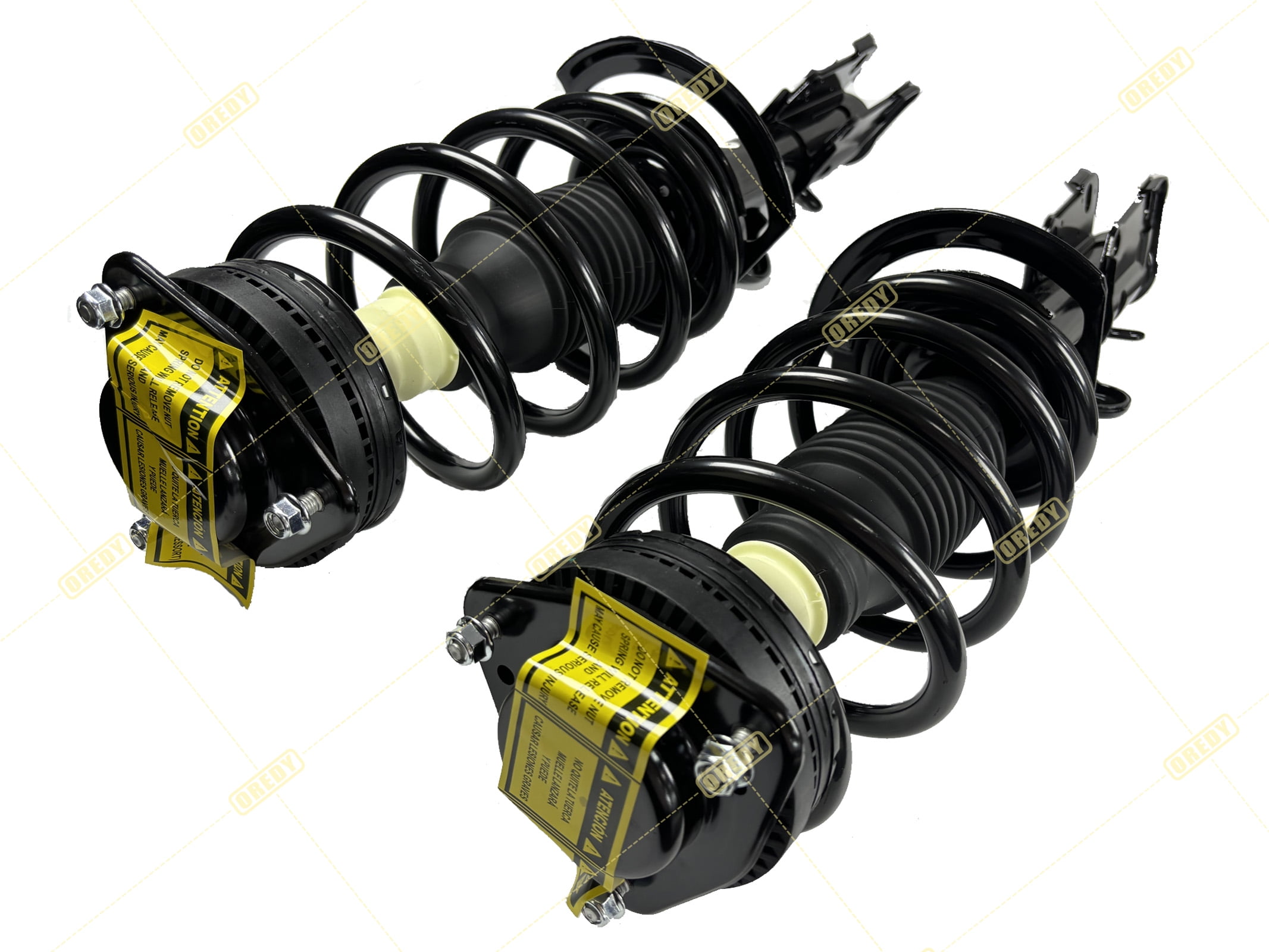 OREDY Front Pair Complete Strut Assembly Replacement for 2008-2019 Grand Caravan /2008-2016 Town & Country- 171128