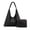Black, variant on Hobo Bag Purses for Women Soft Slouchy Shoulder Handbags Tote with Pouch Stylish and Functional, Black
