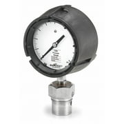 Ashcroft Pressure Gauge,0 to 300 psi,4-1/2In 451259SD04L/50312SS04TXCG300#