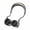 Brown, variant on Ycandiee Portable Neck Fan, Hands-Free Personal Wearable USB Neckband Fan for Home Office Outdoor Travel Sports