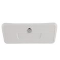 thumbnail image 2 of Marine Storage Box, Lockable Dry Storage Emergency Marine Box with Double Cup Holder, Marine Boat Storage Compartment Multifunctional Plastic Boat Glove Box, 2 of 7