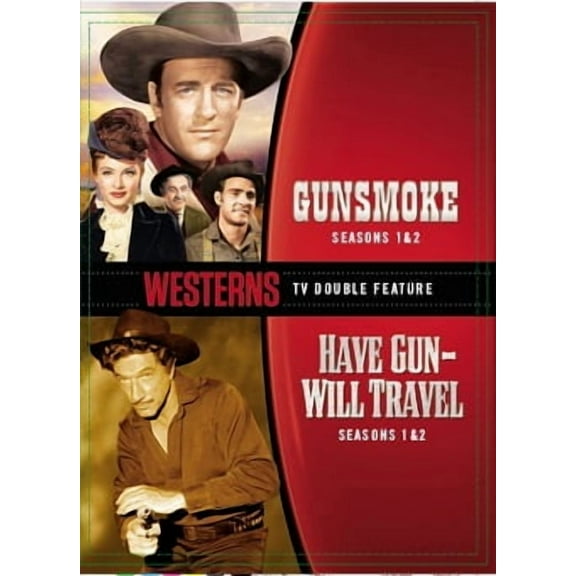 Have Gun Will Travel, Gunsmoke Westerns TV Double Feature (DVD)