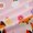 Orange Pink, variant on Manfei Ocean Animal Turtle Blackout Curtains Set of 2 (52x84 Each),Girl Flower Floral Window Curtains,Cartoon Rainbow Clouds Curtains and Drapes For Princess Window Curtains,Microfiber Bedroom Decor
