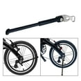 thumbnail image 3 of Sturdy Non- 9 Inch Folding Bike Rack, Rustproof Backing 16 Inch Bike Single Leg Black, 3 of 8
