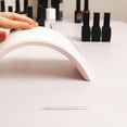 thumbnail image 2 of 100 Pcs Bâtons de Soin des Ongles Réutilisables pour Manucure Double Face, Nettoyant pour Ongles, 2 of 8