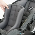 thumbnail image 2 of Evenflo Pivot Xpand Travel System with LiteMax Preemie and Infant Car Seat (Sabino Gray), 2 of 37