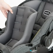 Evenflo Pivot Xpand Modular Travel System with LiteMax™ Infant Car Seat, Sabino Grey