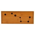 thumbnail image 3 of Bamboo Tea Tray, Chinese Gongfu Tea Tray Box with Seven Holes Serving Tabletop Tray Kung Fu Tea Accessory, 3 of 8
