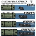thumbnail image 4 of Bolsa eléctrica Sandbag RDX Fitness con pesas, 2,3 a 90,7 kg, 4 of 7