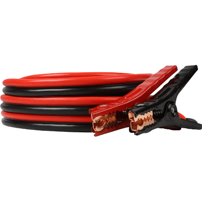 Duracell DRJC204 Jumper Cable  4 gauge  20 foot