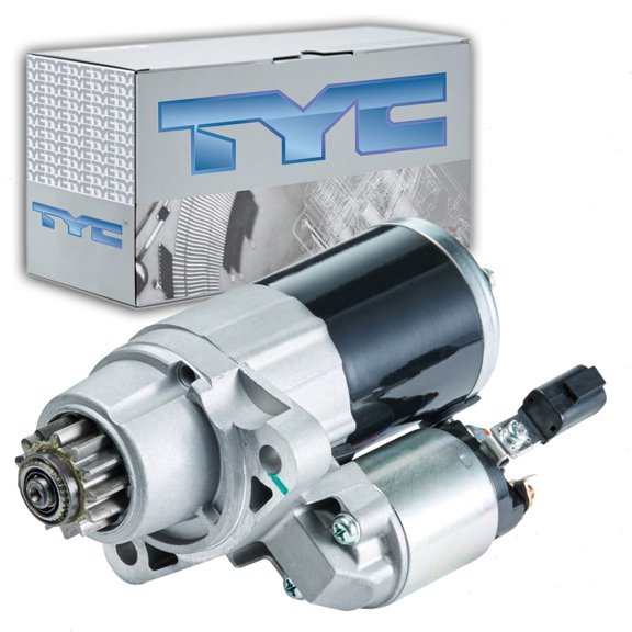 TYC Starter Motor compatible with Nissan Murano 3.5L V6 2009-2014