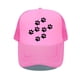 thumbnail image 2 of Spring Summer Dog Cat Paw Printed Hip Hop Hat Cute Animal Foot Mesh Trucker Hats Creature Pet Shop Gifts Paw Snapback Caps YP04956-60cm for adult Gao Jinjia LED, 2 of 2