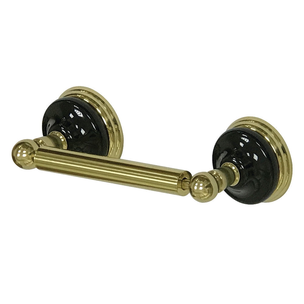 Kingston Brass BA9118BN Water Onyx Toilet Paper Holder, Brushed Nickel