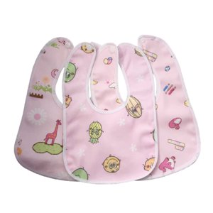 AAOMASSR 3PC Waterproof Baby Bibs Triangle Newborn Bibs Saliva Towel Baby Feeding Bibs Apron Boys Girls Clothes Kids