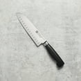 thumbnail image 4 of ZWILLING Four Star 7-inch Hollow Edge Santoku Knife, 4 of 8