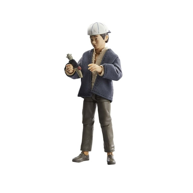 Indiana Jones and The Temple of Doom Adventure Series Jouet Rond Court, 6 Pouces, Figurines d'Action Indiana Jones, Jouets pour Enfants de 4 Ans et Plus