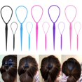 thumbnail image 3 of Art&Beauty 20 pares de pinzas para el pelo brillantes de colores surtidos, pasadores antideslizantes para niñas, mujeres y mujeres, 3 of 5