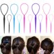 thumbnail image 3 of Art&Beauty 20 pares de pinzas para el pelo brillantes de colores surtidos, pasadores antideslizantes para niñas, mujeres y mujeres, 3 of 5