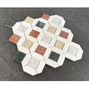Eclipse Marble Floor and Wall Tile - Case (10 Sheets)
