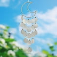 thumbnail image 5 of Memorial Wind Chimes Wooden Beads Wind Chimes Mirror Wind Chimes Window Sill Balcony Hangings Aerial Pendants Gifts Very Suitable For Adding Warmth, 5 of 6
