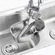 thumbnail image 4 of Sink Strainer Basket Stainless Steel Hanging Kitchen Sink Food Waste Filter Multi-Function Drain, 4 of 5