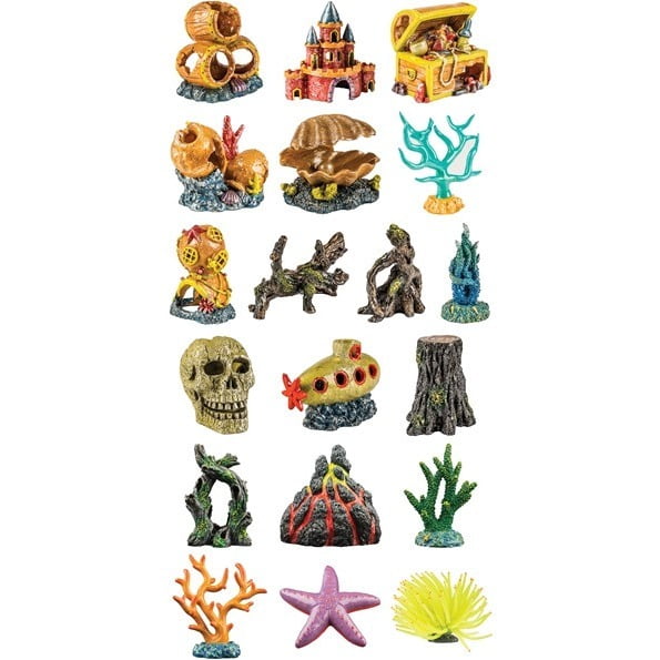 thanksgiving aquarium decorations