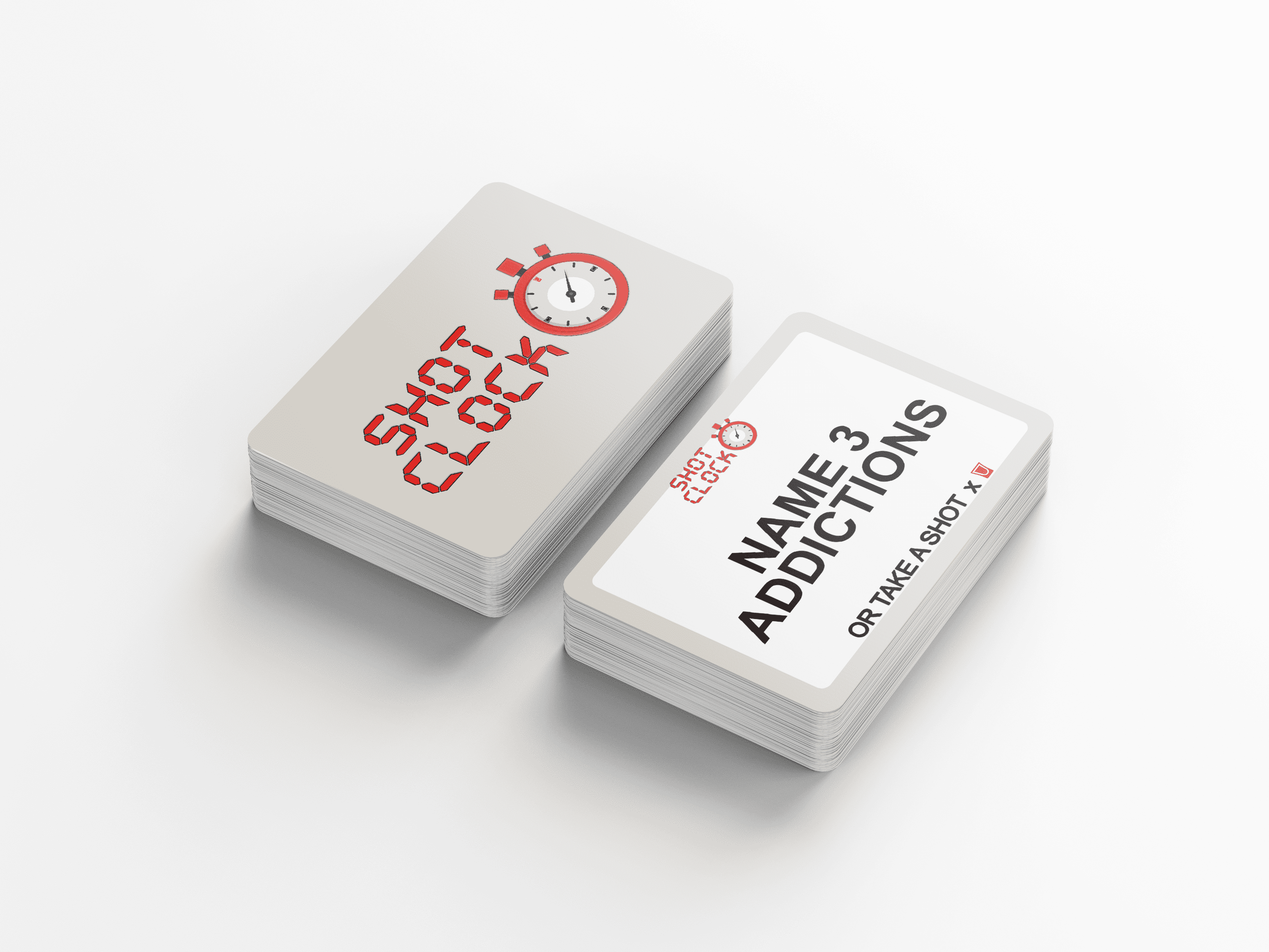 Shot Clock - Black Owned Drinking Card Games For Adults Urban Trivia Game
