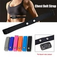 thumbnail image 3 of Elastic Sport Chest Mount Belt For Heart Rate Monitor Adjustable Strap Bands Fitness Equipment Accessories, 3 of 6