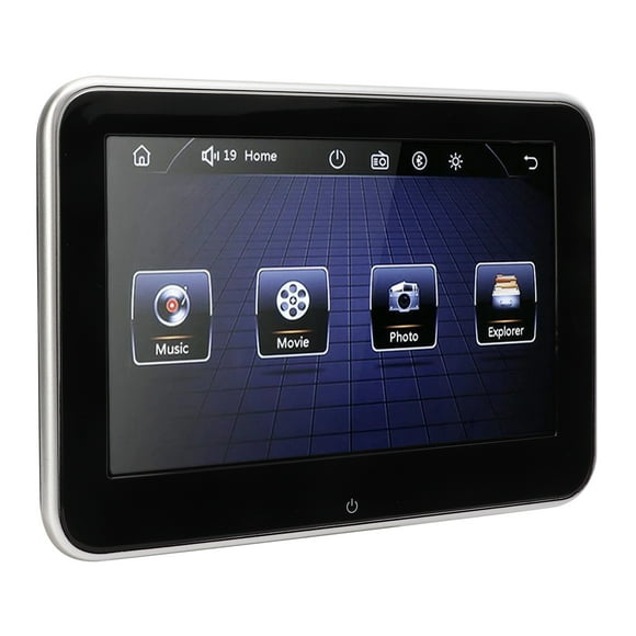 Vehicle Headrest Player, Headrest Display 1080P Movie Playing Rear Entertainment System For Automotive Accessories